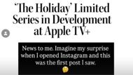 Nancy Meyers' comment | Image via Instagram: nmeyers